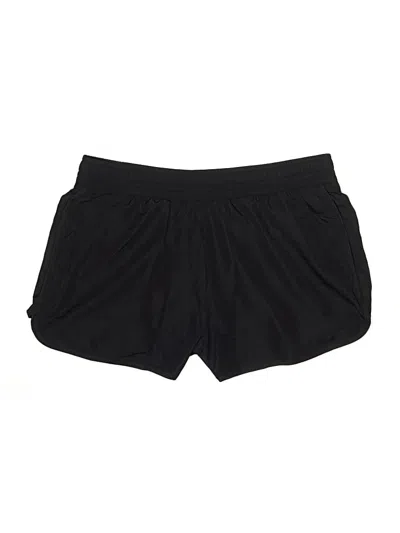 Pre-owned Athletic Works Athletic Shorts In Black