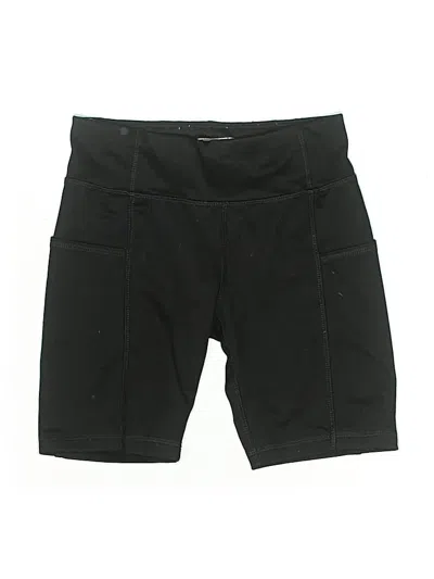 Pre-owned Athletic Works Athletic Shorts In Black