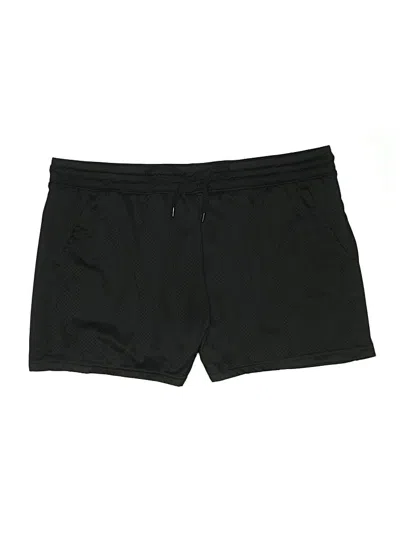 Pre-owned Athletic Works Athletic Shorts In Black