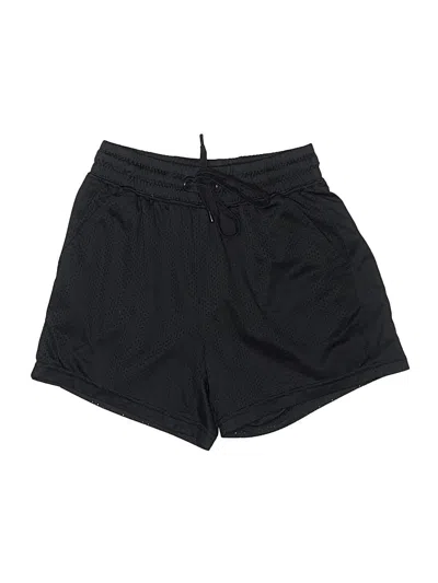 Pre-owned Athletic Works Kids' Athletic Shorts In Black
