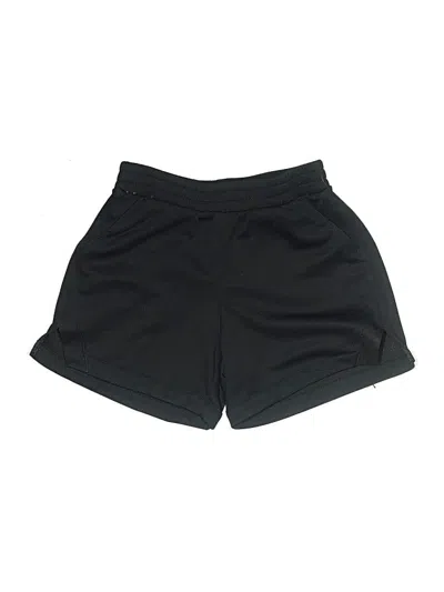 Pre-owned Athletic Works Kids' Athletic Shorts In Black