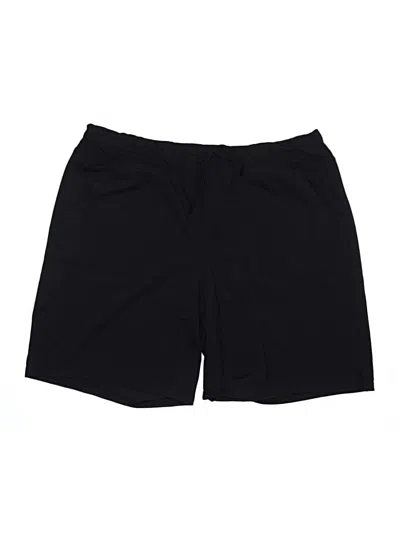 Pre-owned Athletic Works Athletic Shorts In Black