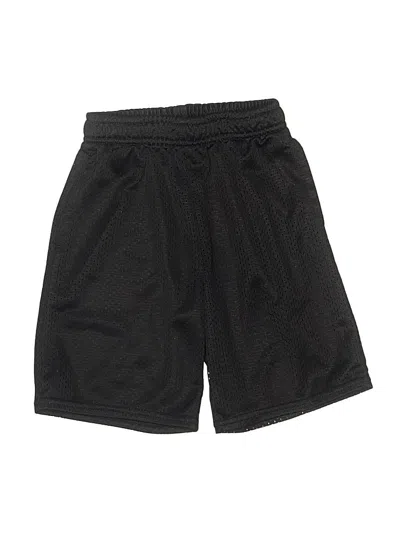 Pre-owned Athletic Works Kids' Athletic Shorts In Black