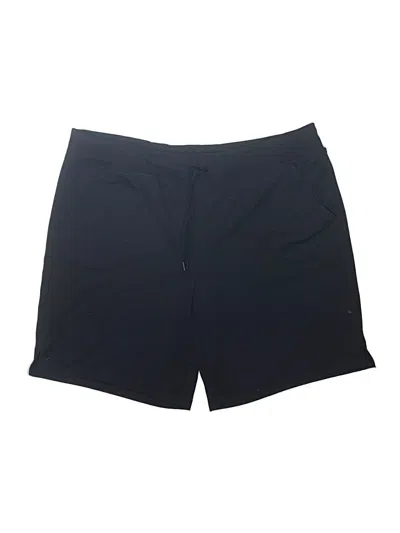 Pre-owned Athletic Works Athletic Shorts In Black