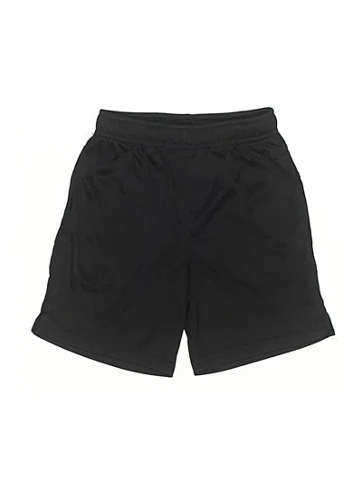 Pre-owned Athletic Works Kids' Athletic Shorts In Black