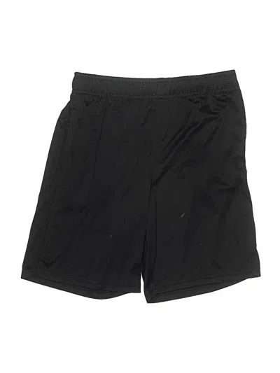 Pre-owned Athletic Works Kids' Athletic Shorts In Black