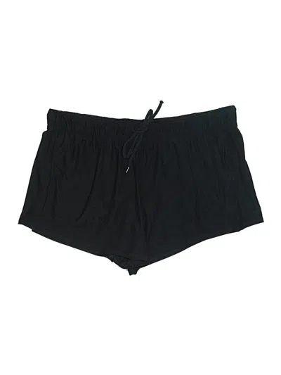 Pre-owned Athletic Works Athletic Shorts In Black