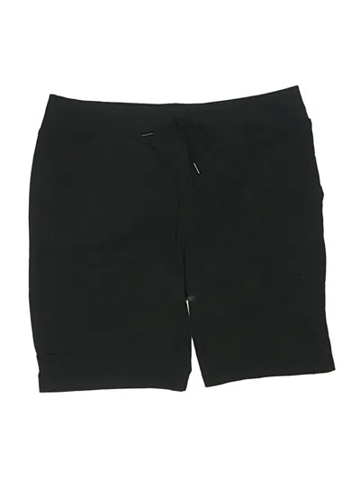 Pre-owned Athletic Works Athletic Shorts In Black
