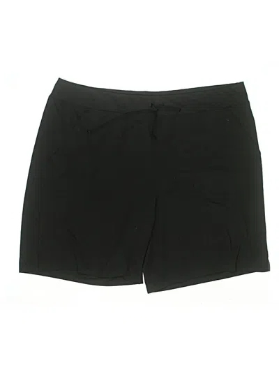 Pre-owned Athletic Works Athletic Shorts In Black