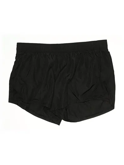 Pre-owned Athletic Works Athletic Shorts In Black