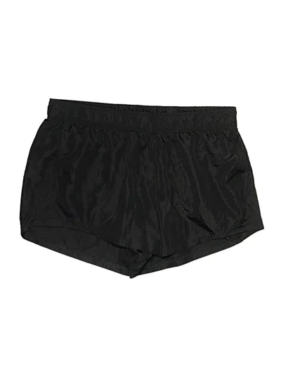 Pre-owned Athletic Works Athletic Shorts In Black