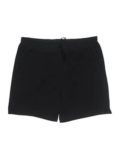 Pre-owned Athletic Works Athletic Shorts In Black