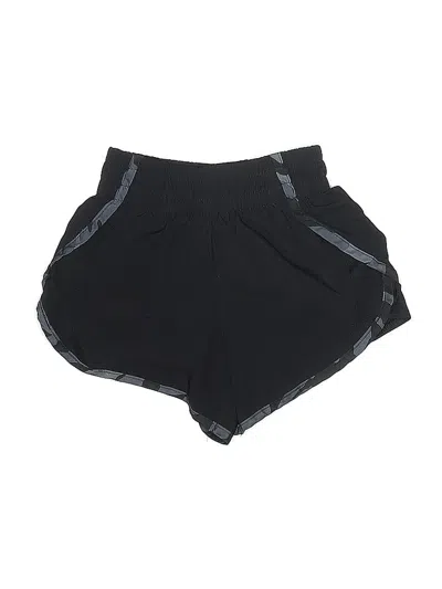 Pre-owned Athletic Works Kids' Athletic Shorts In Black