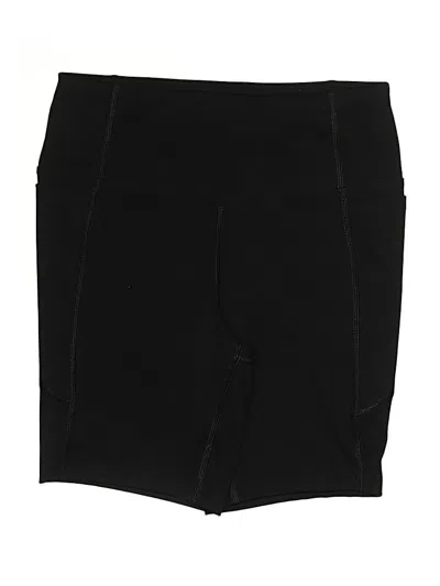 Pre-owned Athletic Works Athletic Shorts In Black