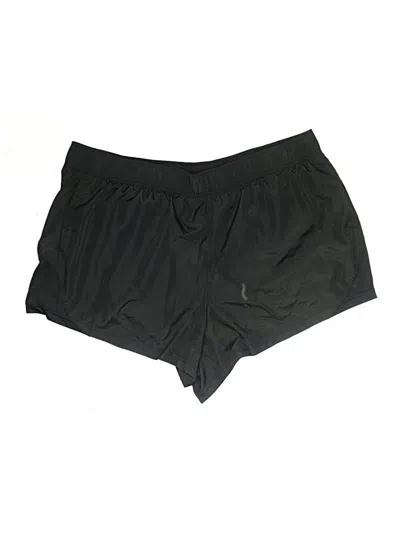 Pre-owned Athletic Works Athletic Shorts In Black