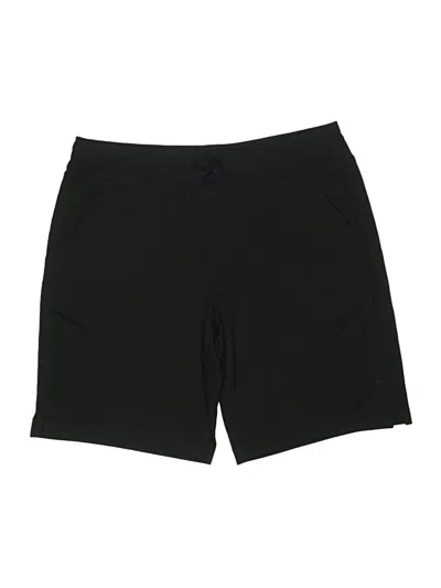 Pre-owned Athletic Works Athletic Shorts In Black