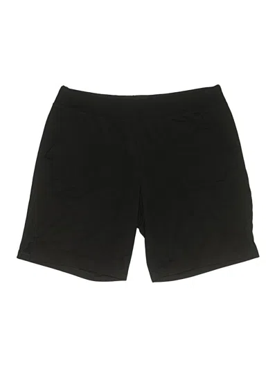 Pre-owned Athletic Works Athletic Shorts In Black