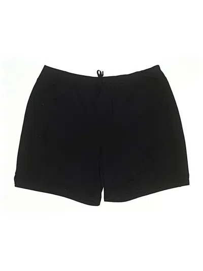 Pre-owned Athletic Works Athletic Shorts In Black