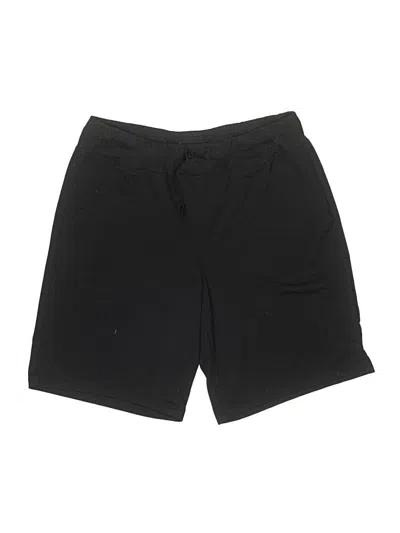 Pre-owned Athletic Works Athletic Shorts In Black