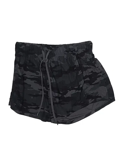 Pre-owned Athletic Works Athletic Shorts In Black