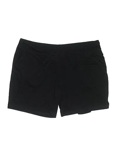 Pre-owned Athletic Works Athletic Shorts In Black