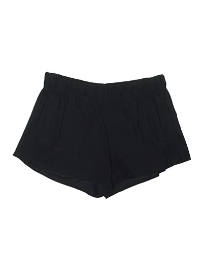 Pre-owned Athletic Works Athletic Shorts In Black