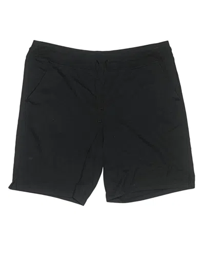 Pre-owned Athletic Works Athletic Shorts In Black