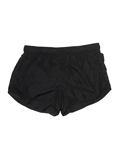 Pre-owned Athletic Works Athletic Shorts In Black