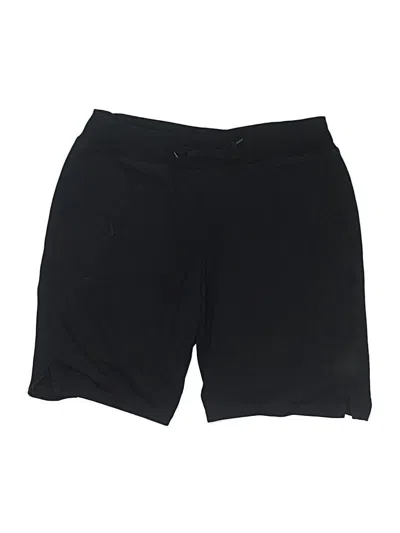 Pre-owned Athletic Works Athletic Shorts In Black