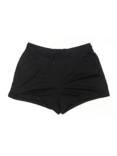 Pre-owned Athletic Works Athletic Shorts In Black