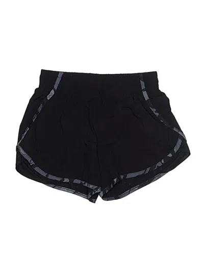 Pre-owned Athletic Works Kids' Athletic Shorts In Black