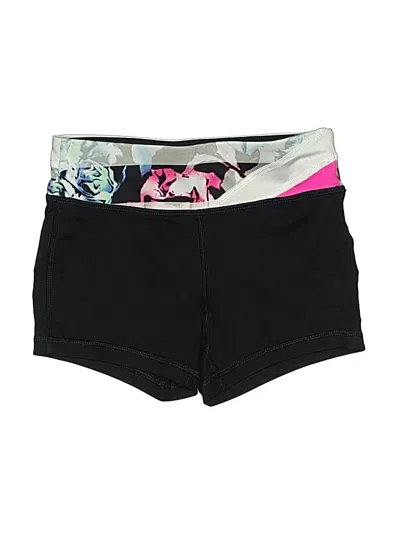 Pre-owned Athletic Works Kids' Athletic Shorts In Black
