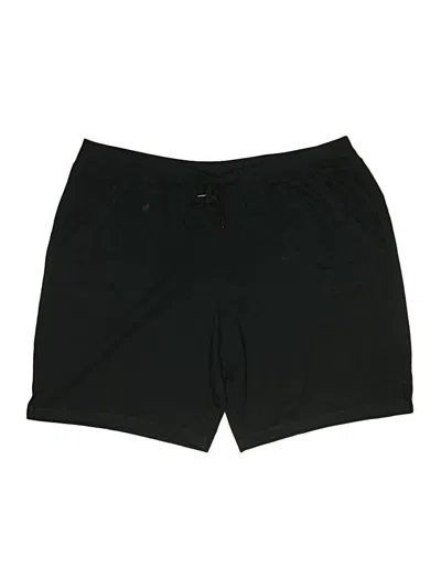 Pre-owned Athletic Works Athletic Shorts In Black