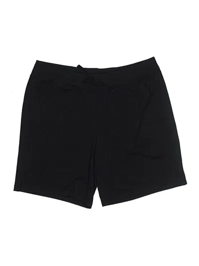 Pre-owned Athletic Works Athletic Shorts In Black