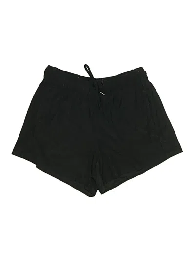 Pre-owned Athletic Works Athletic Shorts In Black