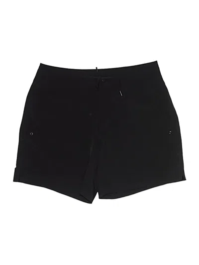 Pre-owned Athletic Works Athletic Shorts In Black