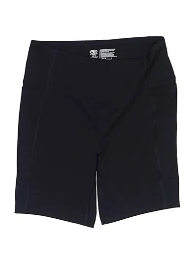 Pre-owned Athletic Works Athletic Shorts In Black
