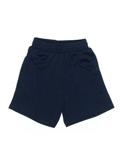 Pre-owned Athletic Works Kids' Athletic Shorts In Blue