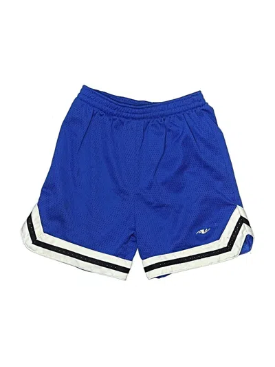 Pre-owned Athletic Works Kids' Athletic Shorts In Blue