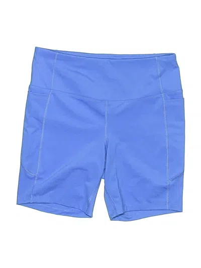 Pre-owned Athletic Works Athletic Shorts In Blue