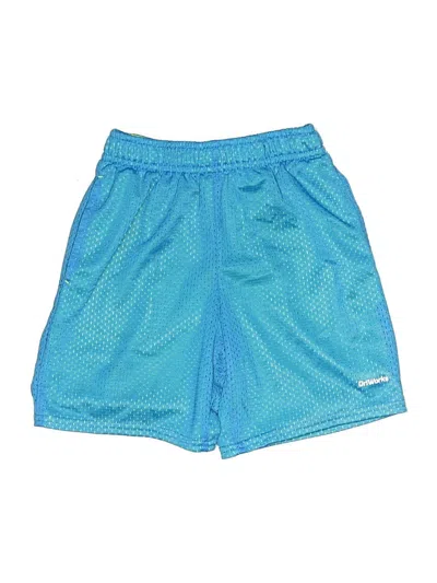 Pre-owned Athletic Works Kids' Athletic Shorts In Blue