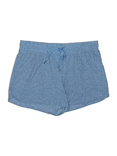 Pre-owned Athletic Works Athletic Shorts In Blue