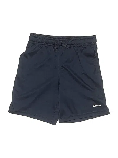 Pre-owned Athletic Works Kids' Athletic Shorts In Blue