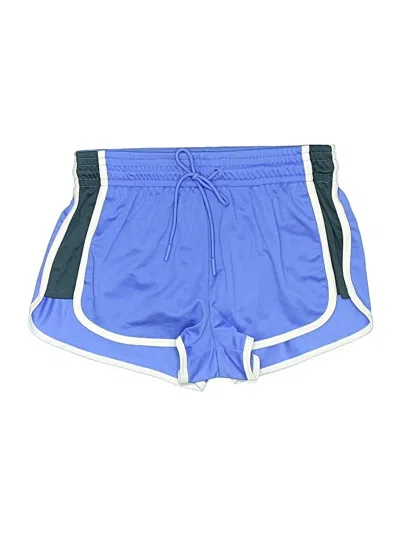 Pre-owned Athletic Works Athletic Shorts In Blue