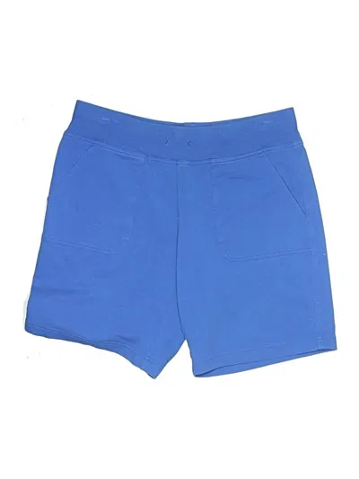 Pre-owned Athletic Works Athletic Shorts In Blue