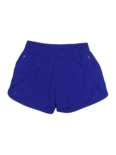 Pre-owned Athletic Works Athletic Shorts In Blue