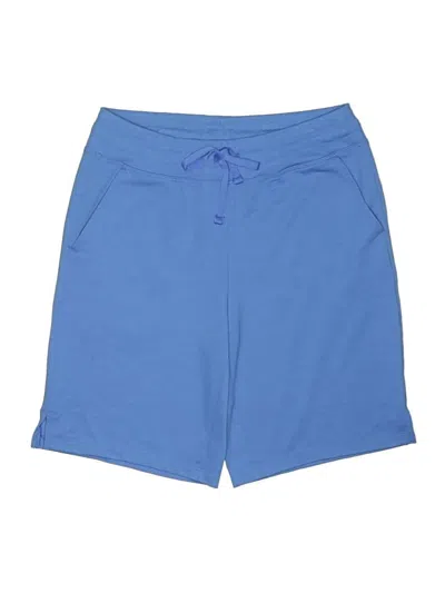 Pre-owned Athletic Works Athletic Shorts In Blue