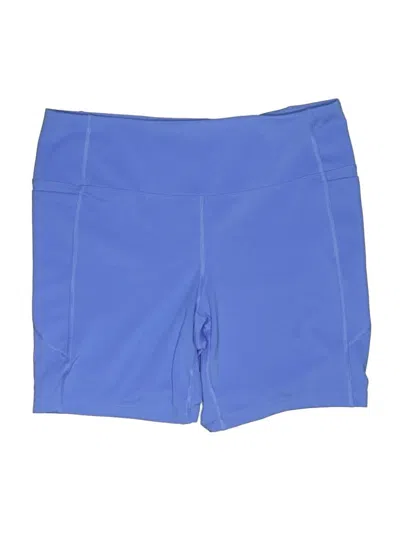 Pre-owned Athletic Works Athletic Shorts In Blue
