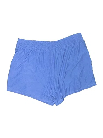 Pre-owned Athletic Works Athletic Shorts In Blue
