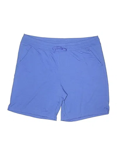 Pre-owned Athletic Works Athletic Shorts In Blue
